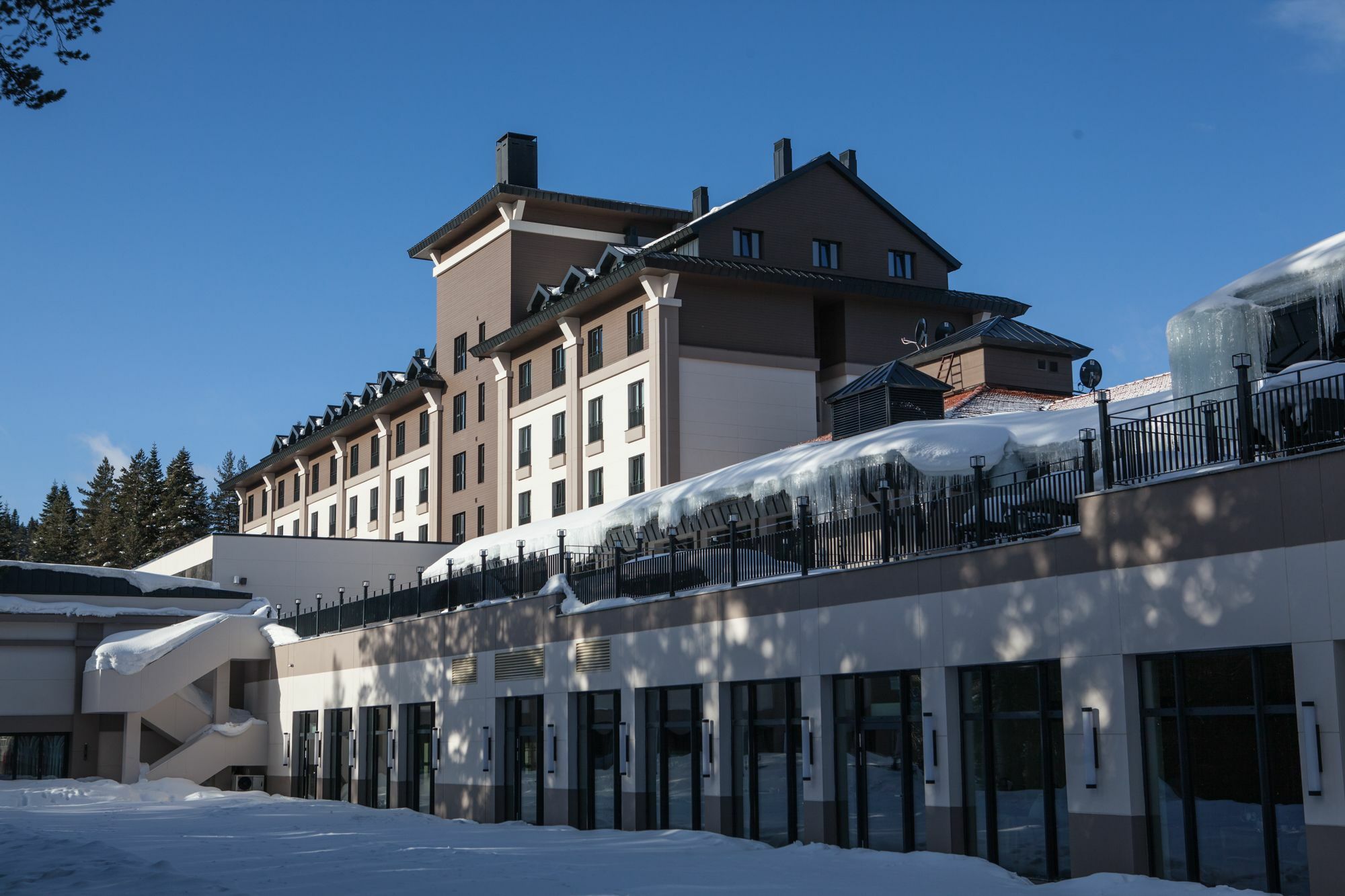 Jura Hotels Ilgaz Mountain Resort Eksteriør billede